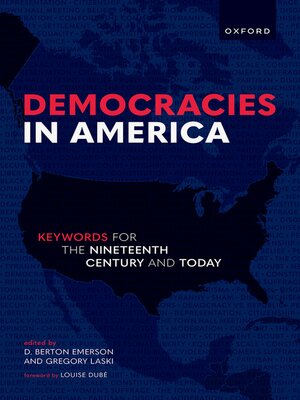 cover image of Democracies in America
